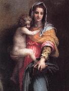 Andrea del Sarto Madonna of the Harpies (detail)  fgfg oil